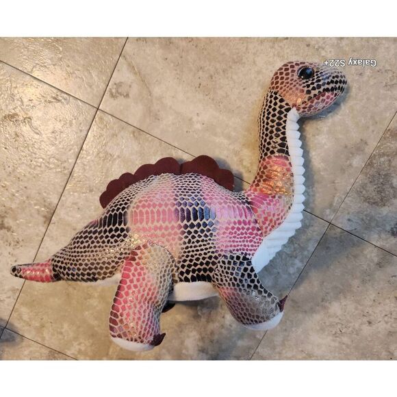 Stuffed dinosaur, new - Picture 3 of 12